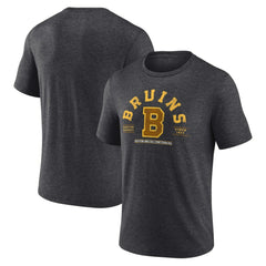 Boston Bruins Fanatics Centennial The Early Years Tri-Blend T-Shirt -  NHL T-shirts