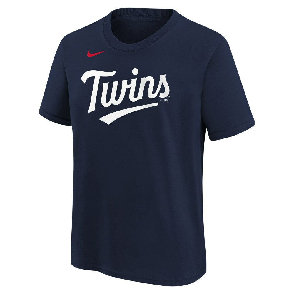 Ryan Jeffers Minnesota Twins Nike Youth Name & Number T-Shirt - MLB T-shirts