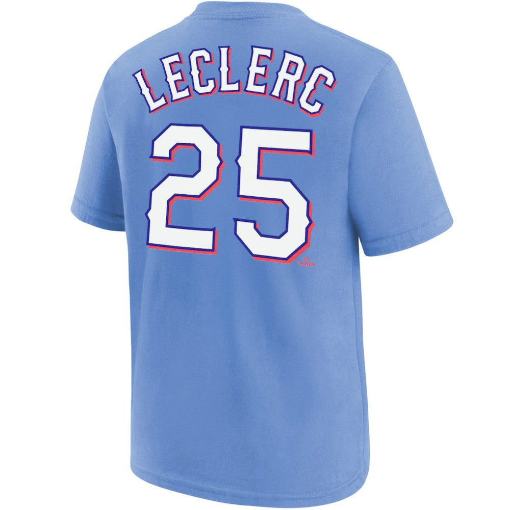 Jose Leclerc Texas Rangers Nike Youth Name & Number T-Shirt - MLB T-shirts