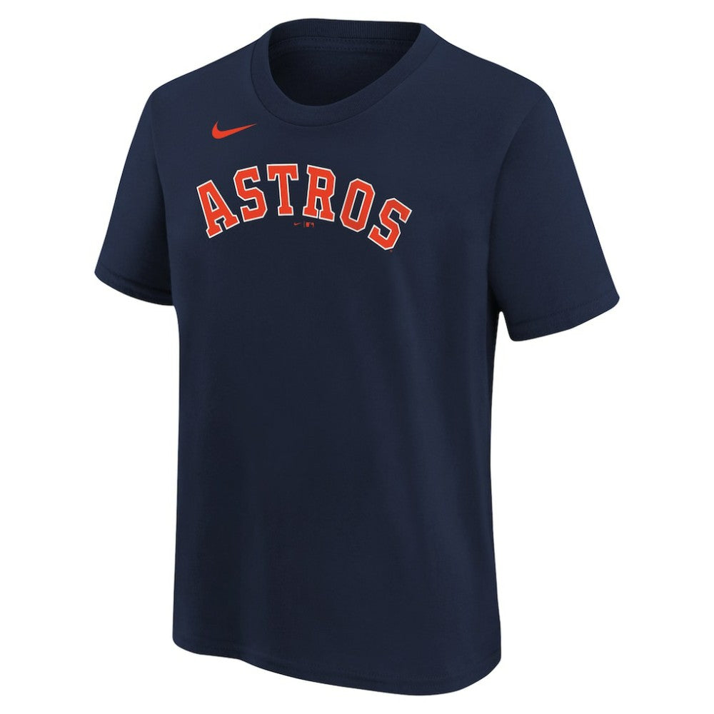 Yainer Diaz Houston Astros Nike Youth Name & Number T-Shirt - MLB T-shirts