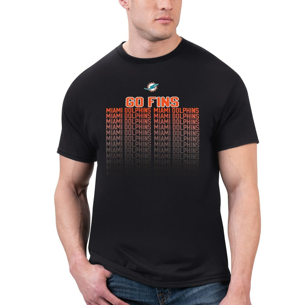 Miami Dolphins Starter Slogan T-Shirt | NFL Outlet