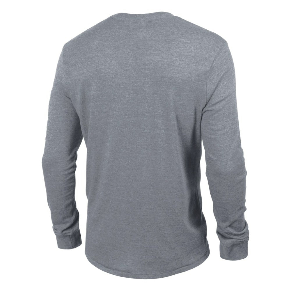 Philadelphia Flyers Champion Tri-Blend Dual-Stripe Long Sleeve T-Shirt -  NHL T-shirts