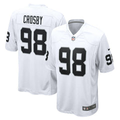 Las Vegas Raiders Maxx Crosby  Game Jersey | NFL New
