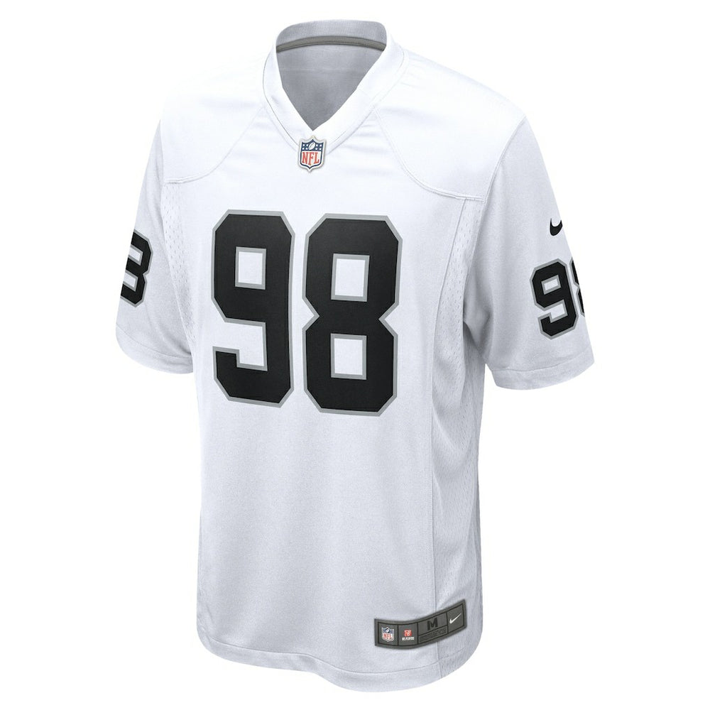Las Vegas Raiders Maxx Crosby  Game Jersey | NFL New