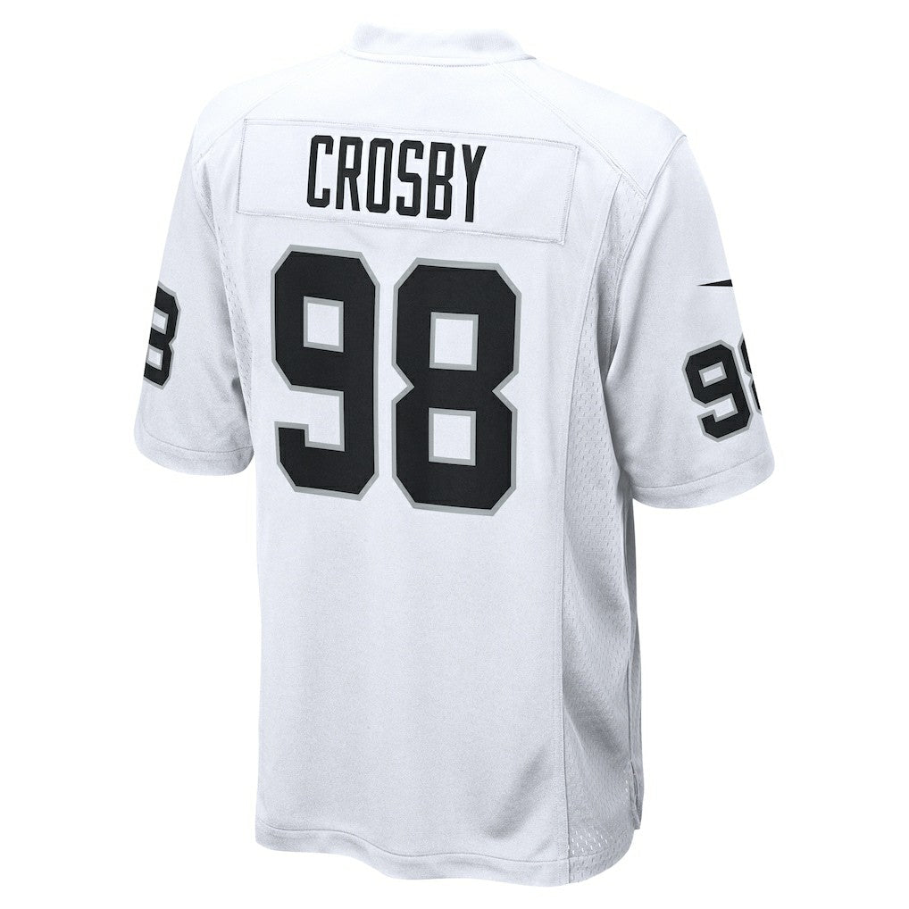 Las Vegas Raiders Maxx Crosby  Game Jersey | NFL New