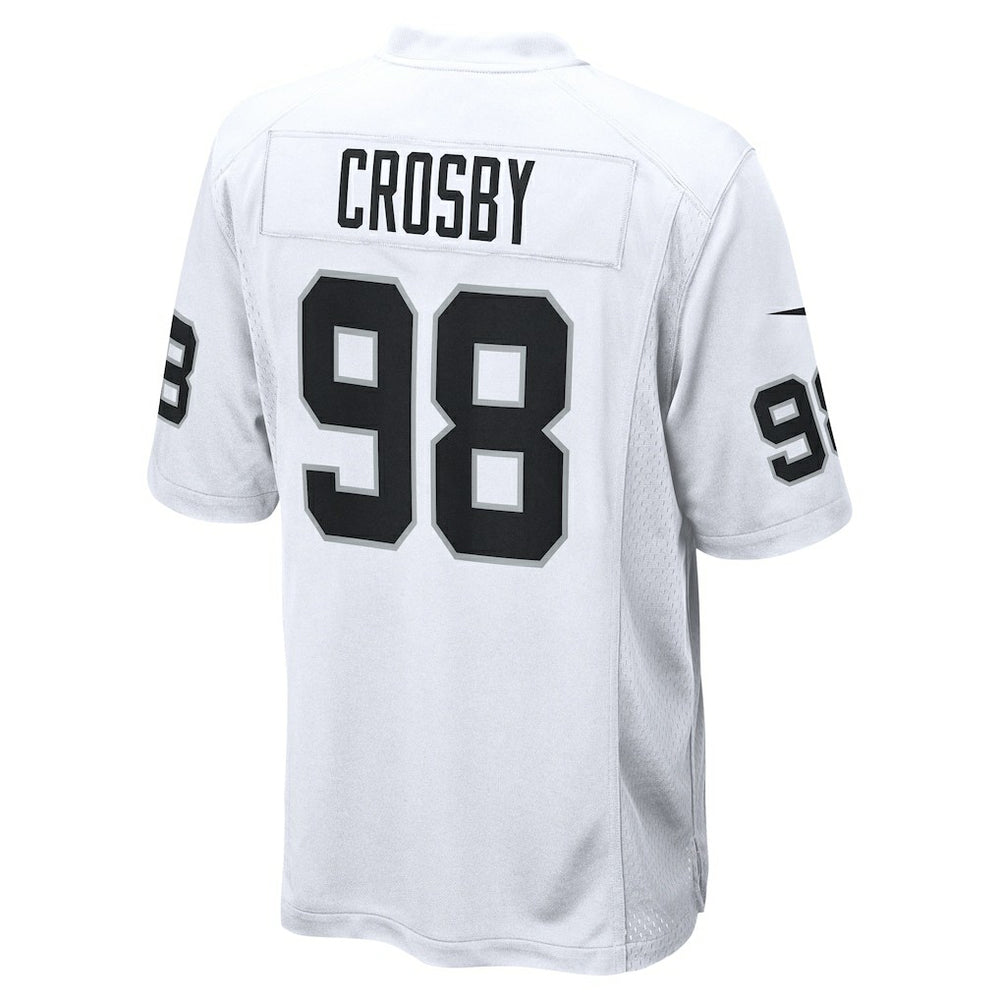 Las Vegas Raiders Maxx Crosby  Game Jersey | NFL New