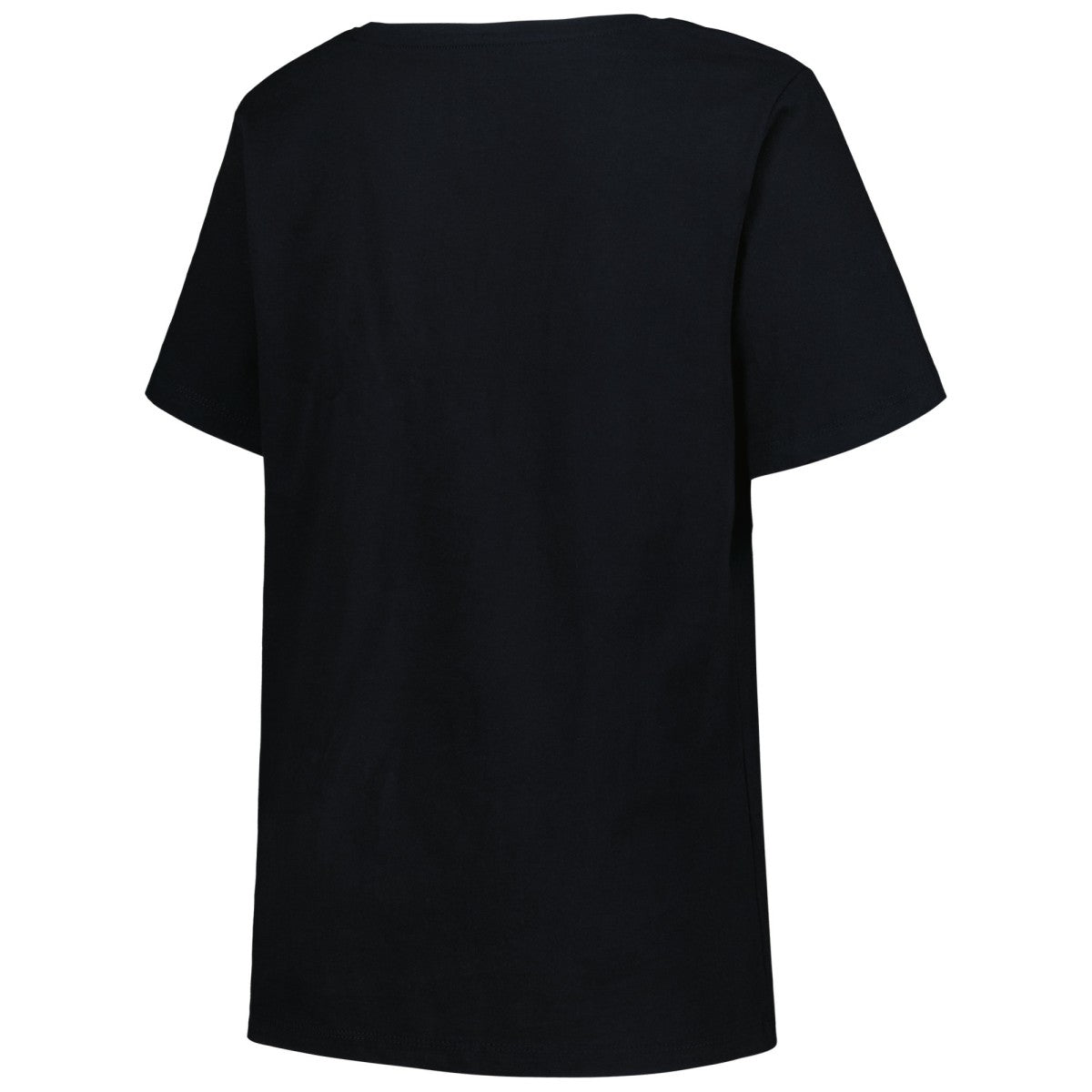 Black Memphis Grizzlies Profile Women's Plus Size Arch Over Logo V-Neck T-Shirt | NBA