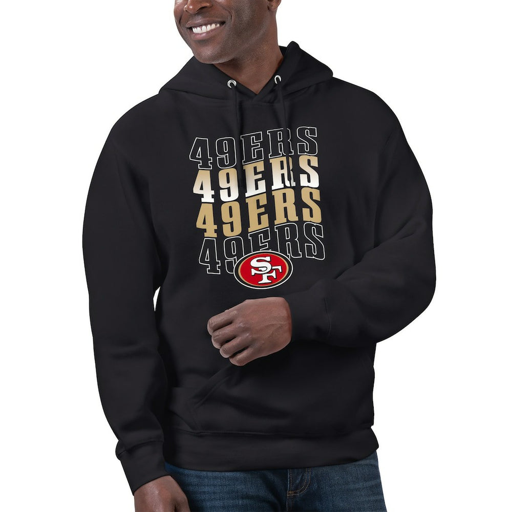 San Francisco 49ers Starter Unisex Name Drop Logo Pullover Hoodie | NFL Near me