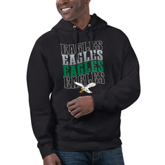 Philadelphia Eagles Starter Unisex Throwback Name Drop Pullover Hoodie | NFL Hot