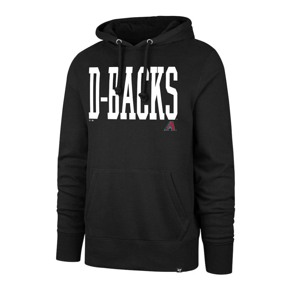 Arizona Diamondbacks '47 Dime Headline Pullover Hoodie - MLB Hoodies