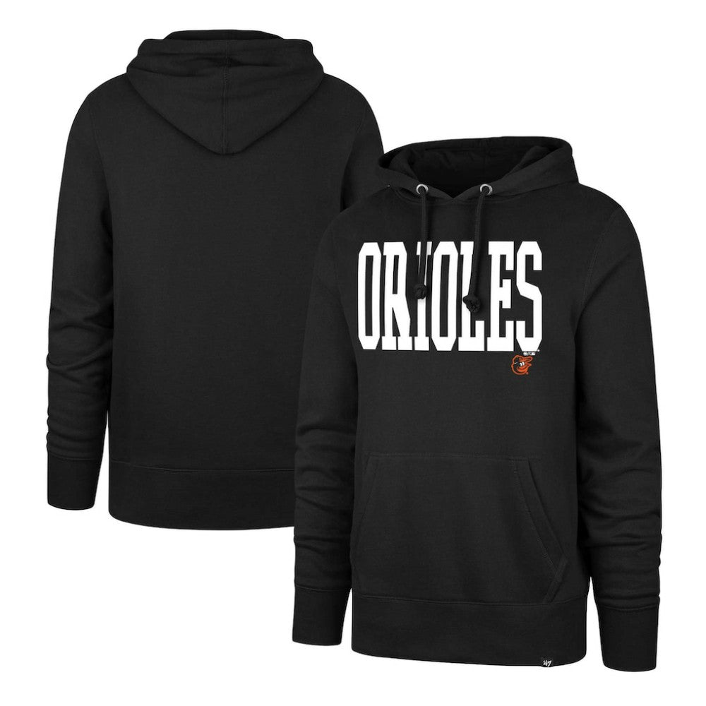 Baltimore Orioles '47 Dime Headline Pullover Hoodie - MLB Hoodies
