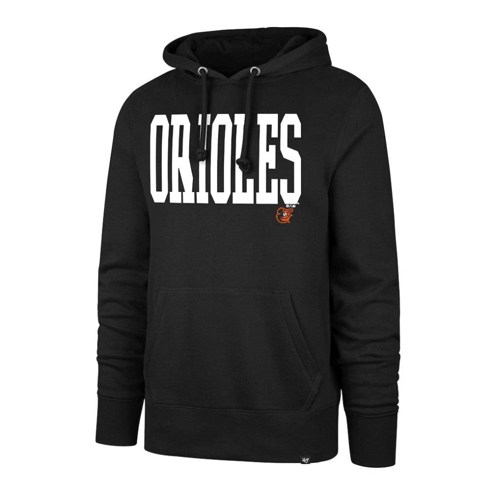 Baltimore Orioles '47 Dime Headline Pullover Hoodie - MLB Hoodies