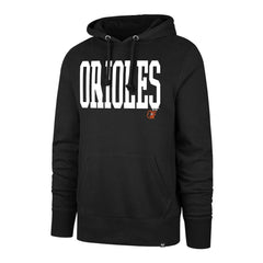 Baltimore Orioles '47 Dime Headline Pullover Hoodie - MLB Hoodies