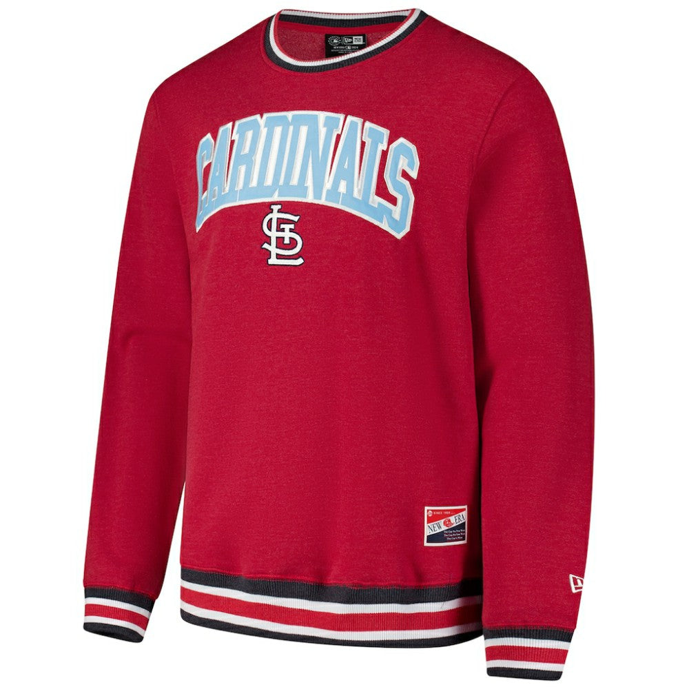 St. Louis Cardinals New Era Pullover Sweatshirt - MLB Pullover