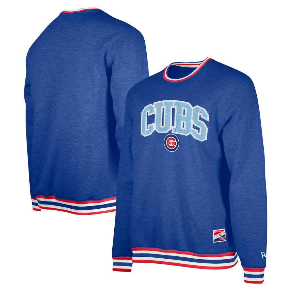 Chicago Cubs New Era Pullover Sweatshirt - MLB Pullover