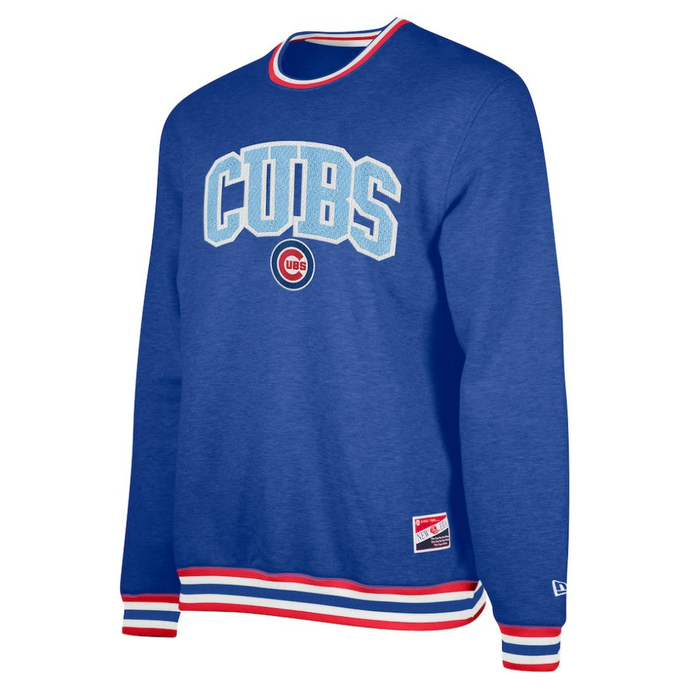 Chicago Cubs New Era Pullover Sweatshirt - MLB Pullover