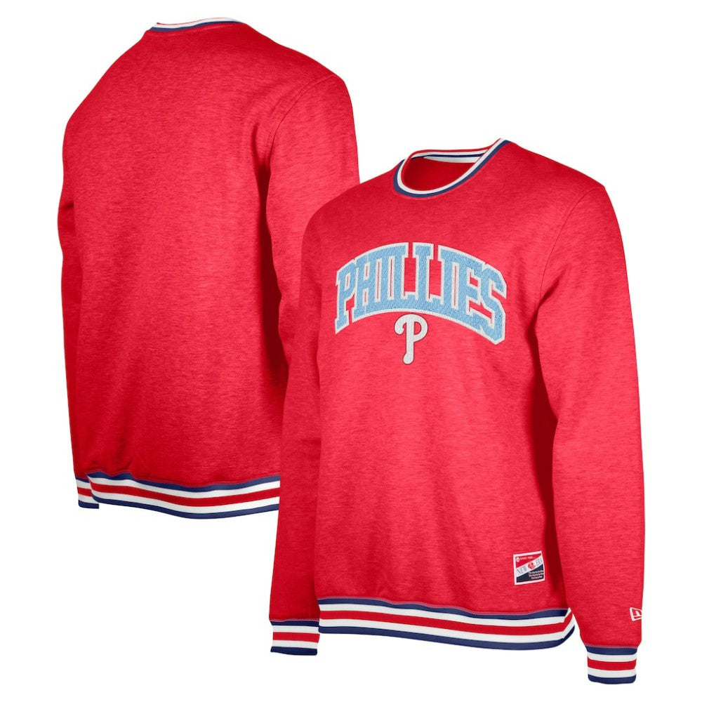 Philadelphia Phillies New Era Pullover Sweatshirt - MLB Pullover
