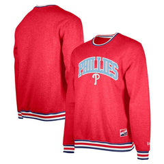 Philadelphia Phillies New Era Pullover Sweatshirt - MLB Pullover
