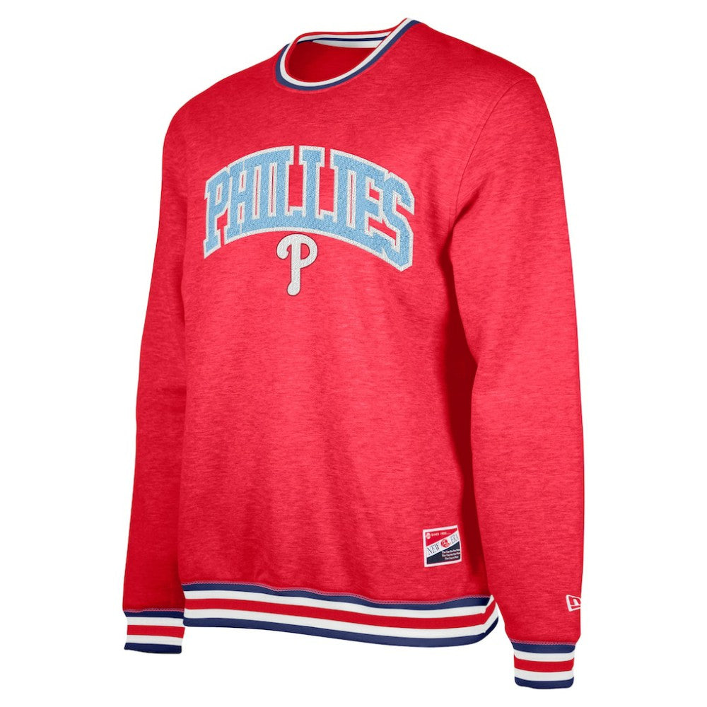 Philadelphia Phillies New Era Pullover Sweatshirt - MLB Pullover