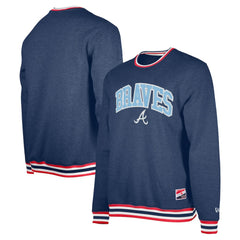Atlanta Braves New Era Pullover Sweatshirt - MLB Pullover