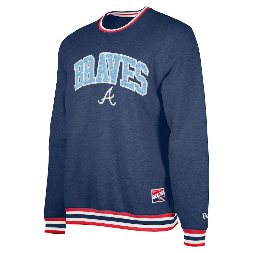 Atlanta Braves New Era Pullover Sweatshirt - MLB Pullover