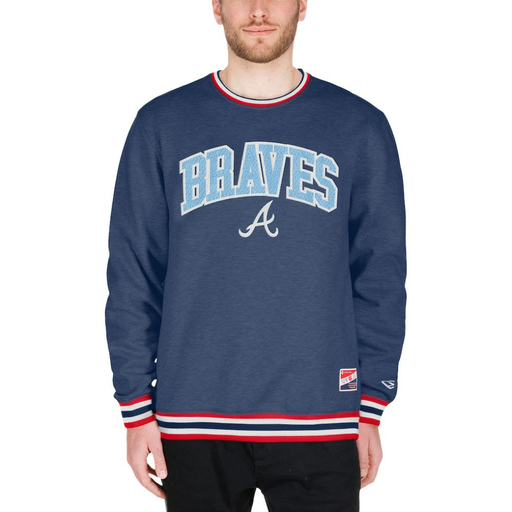 Atlanta Braves New Era Pullover Sweatshirt - MLB Pullover