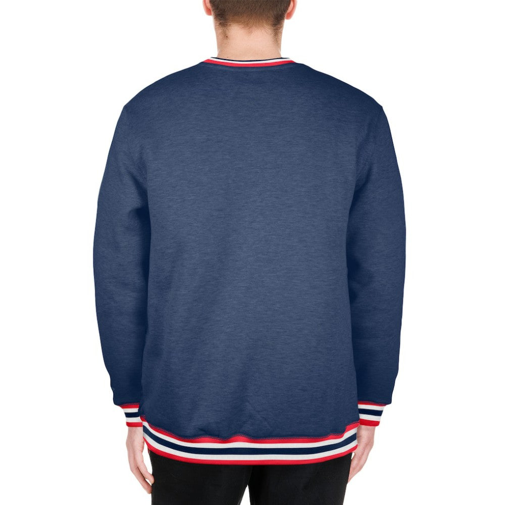 Atlanta Braves New Era Pullover Sweatshirt - MLB Pullover