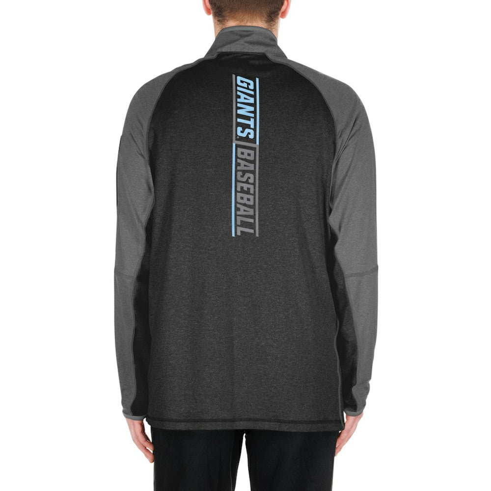 San Francisco Giants New Era Father's Day Raglan Quarter-Zip Top - MLB Tops