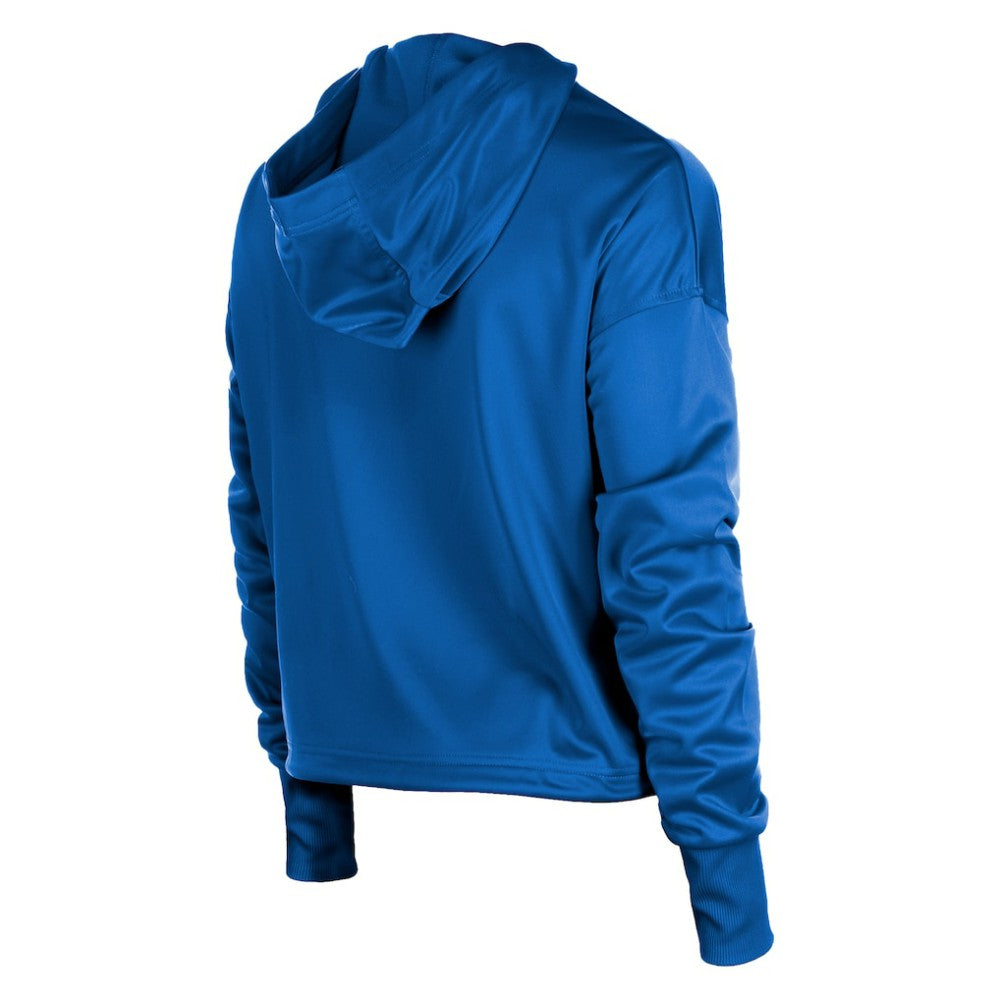 Chicago Cubs New Era Women's Half-Zip Hoodie - MLB Hoodies