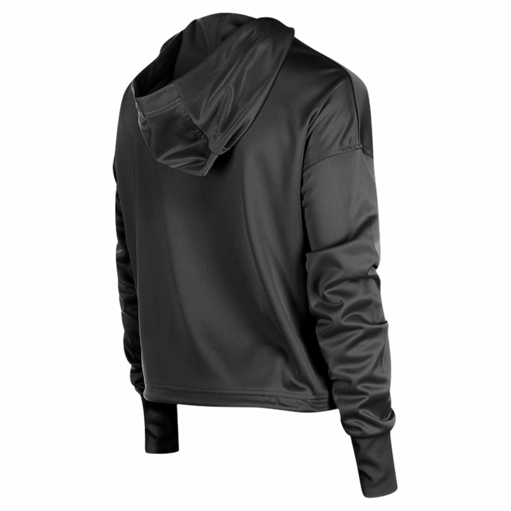 San Francisco Giants New Era Women's Half-Zip Hoodie - MLB Hoodies