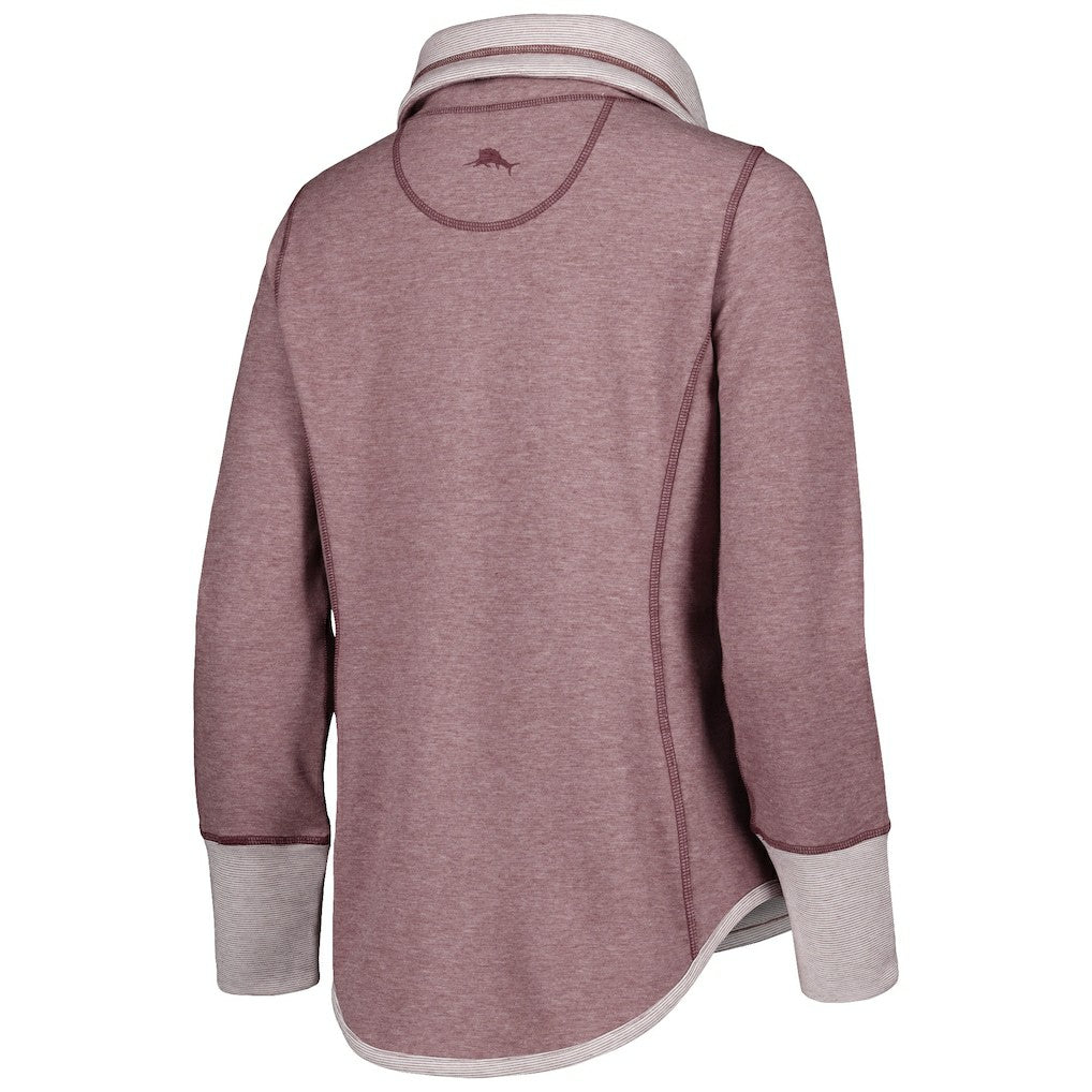 Washington Commanders Women's Sport Sun Fade Full-Zip Sweatshirt | NFL US