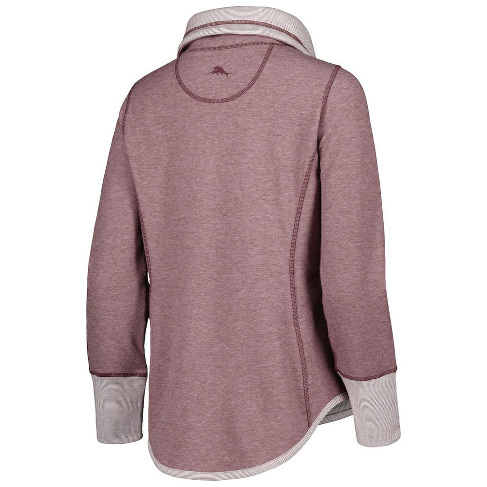 Washington Commanders Women's Sport Sun Fade Full-Zip Sweatshirt | NFL US