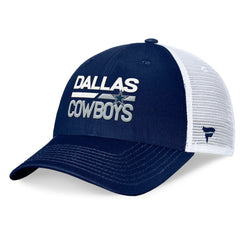 Dallas Cowboys Fundamentals Trucker Adjustable Hat | NFL US