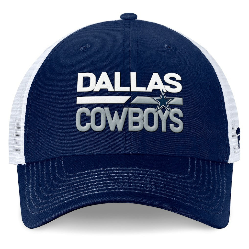 Dallas Cowboys Fundamentals Trucker Adjustable Hat | NFL US