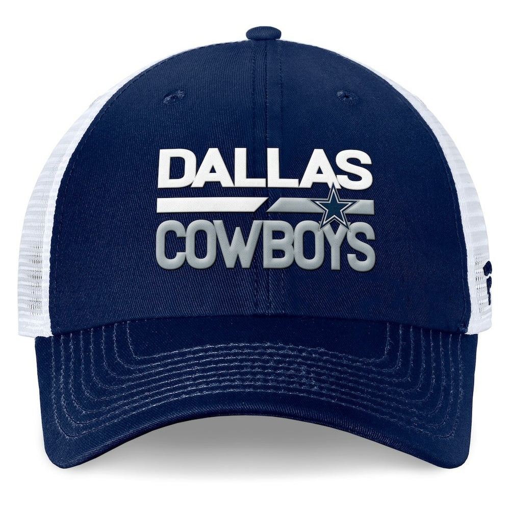 Dallas Cowboys Fundamentals Trucker Adjustable Hat | NFL US