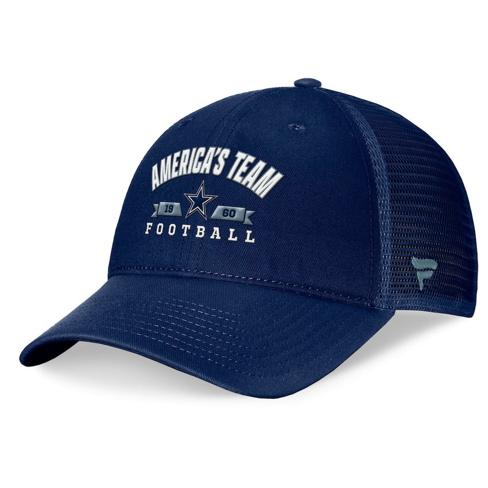Dallas Cowboys Fundamentals Timeout Trucker Adjustable Hat | NFL Hot