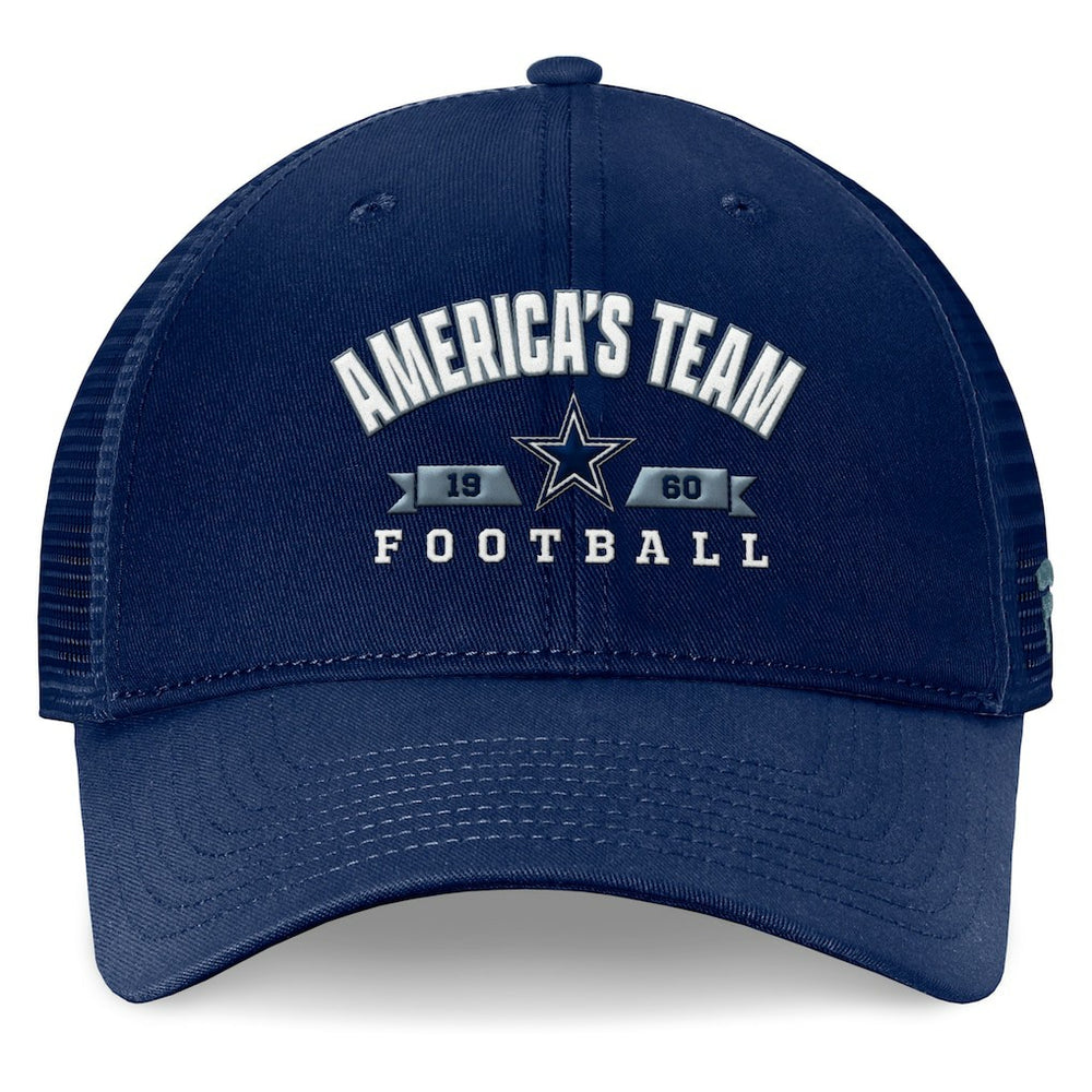 Dallas Cowboys Fundamentals Timeout Trucker Adjustable Hat | NFL Hot
