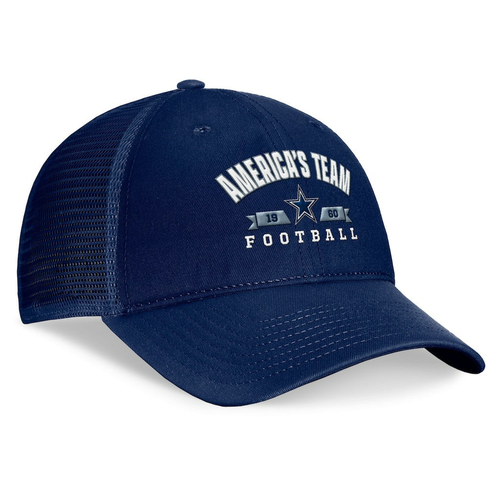 Dallas Cowboys Fundamentals Timeout Trucker Adjustable Hat | NFL Hot