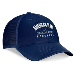 Dallas Cowboys Fundamentals Timeout Trucker Adjustable Hat | NFL Hot