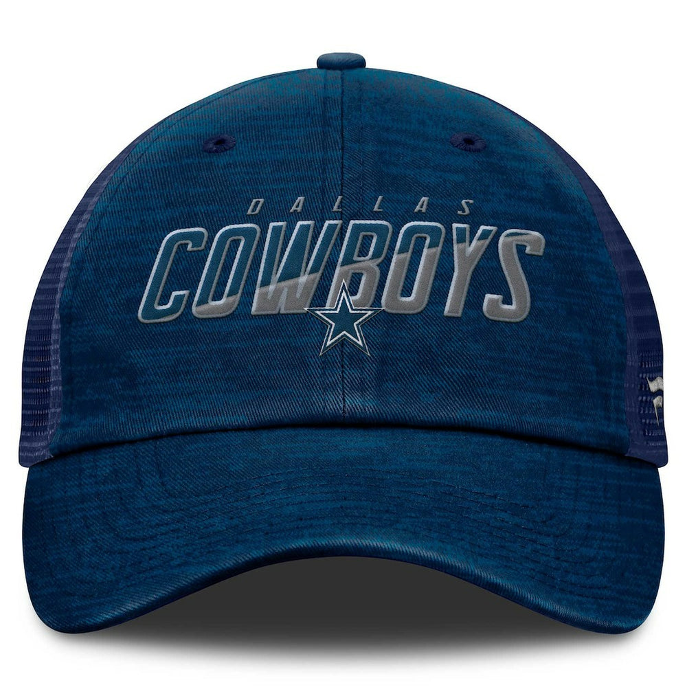 Dallas Cowboys Fundamentals Challenge Trucker Adjustable Hat | NFL Hot