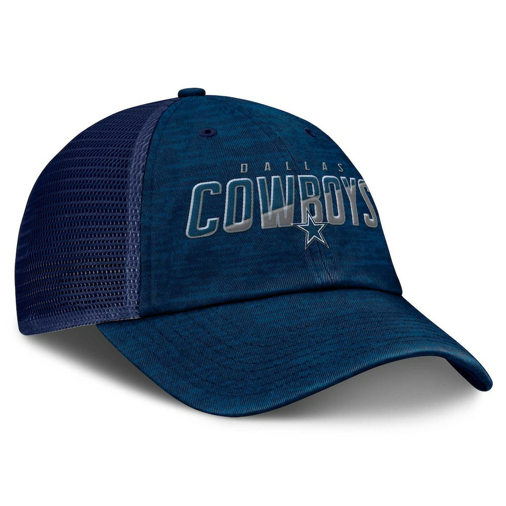 Dallas Cowboys Fundamentals Challenge Trucker Adjustable Hat | NFL Hot