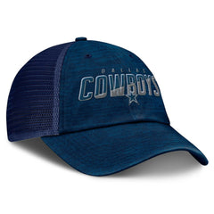Dallas Cowboys Fundamentals Challenge Trucker Adjustable Hat | NFL Hot