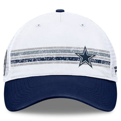 Dallas Cowboys Fundamentals Flawless Stripe Trucker Adjustable Hat | NFL Near me