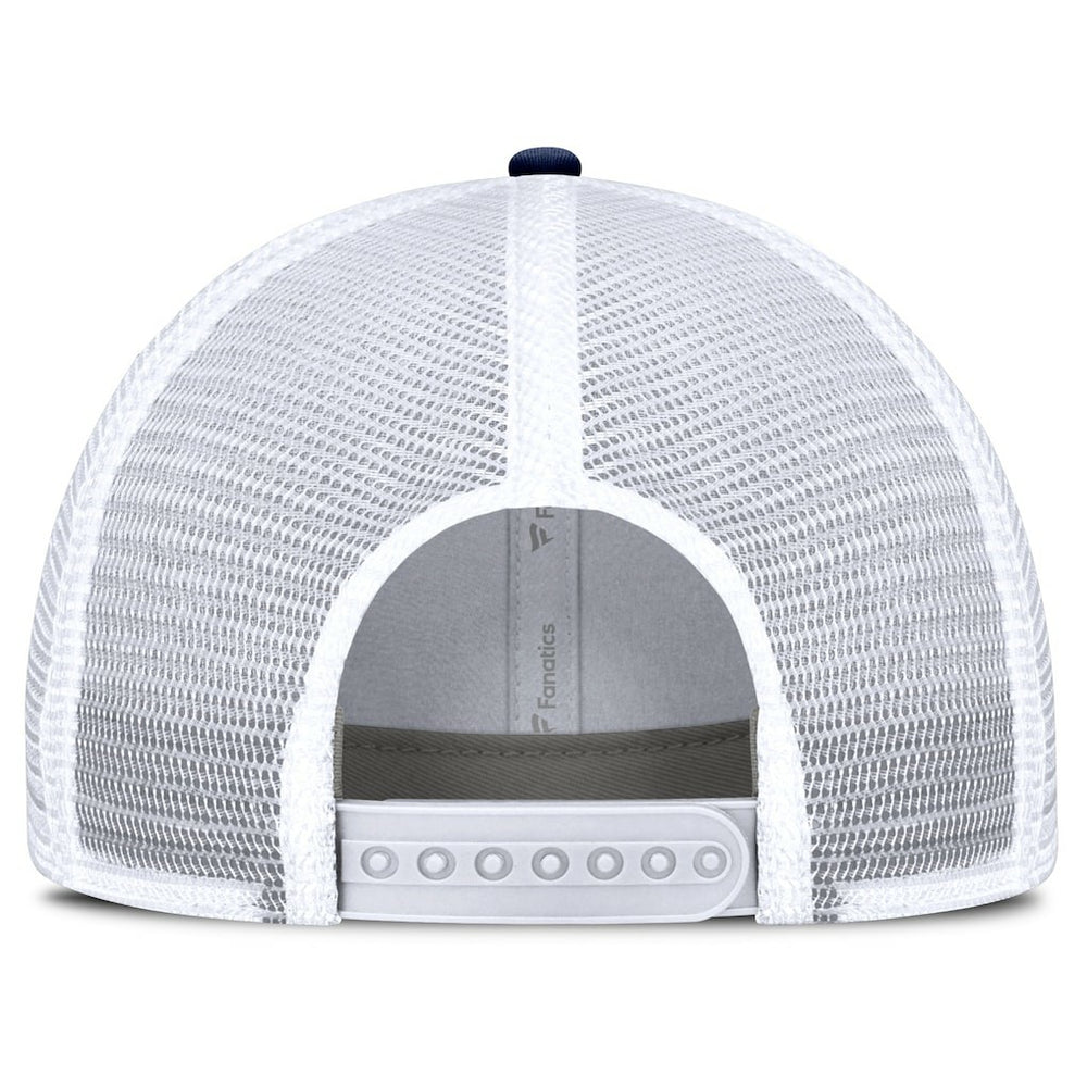 Dallas Cowboys Fundamentals Flawless Stripe Trucker Adjustable Hat | NFL Near me