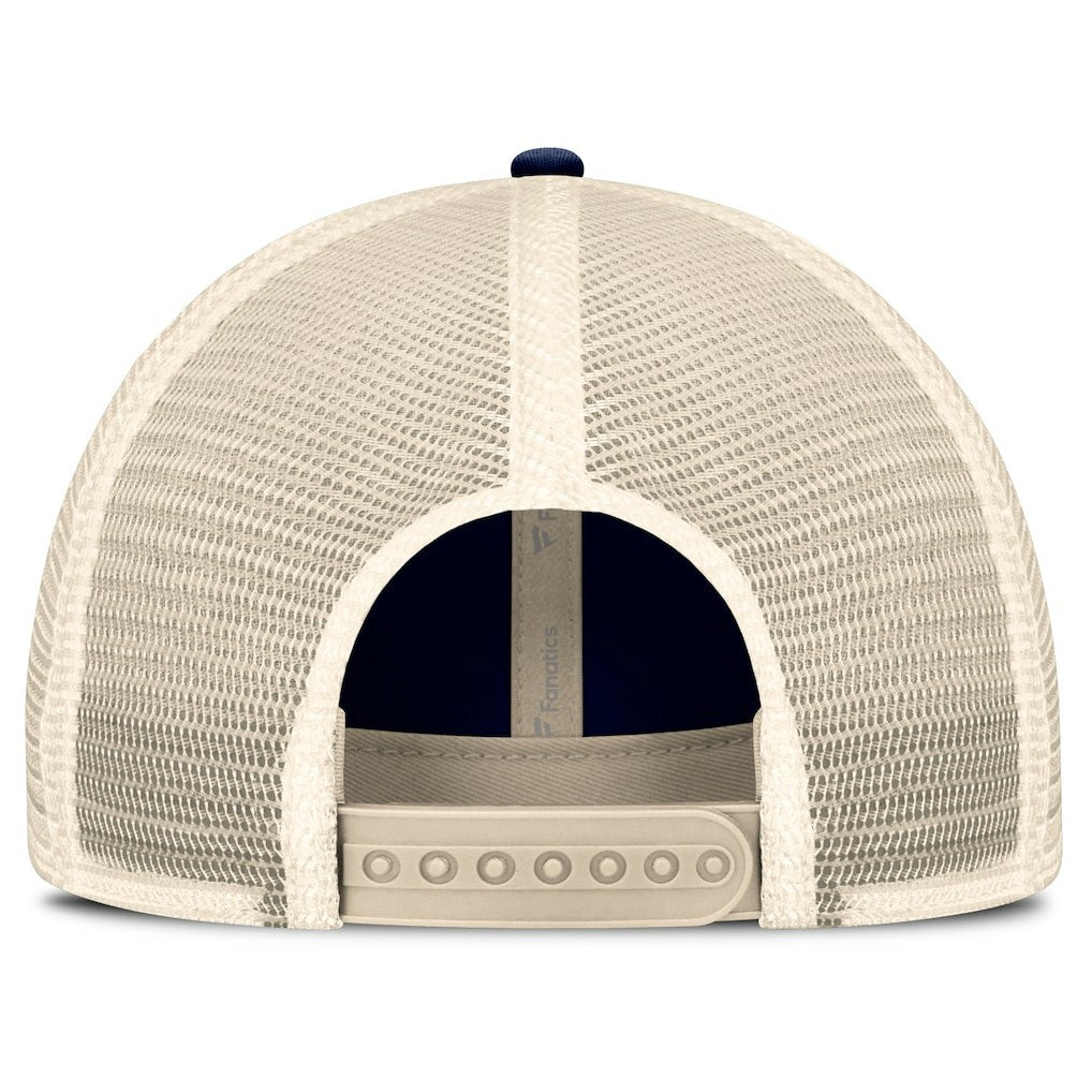 Dallas Cowboys Fundamentals Stripes Trucker Adjustable Hat | NFL Hot