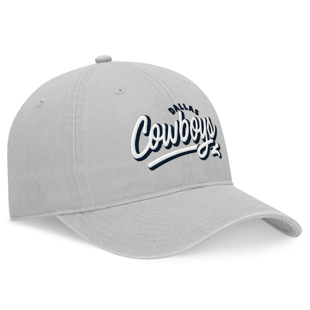 Dallas Cowboys Women's Rustic Kickoff Adjustable Hat  | NFL On sale