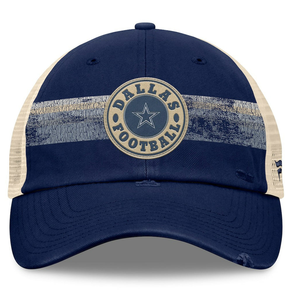 Dallas Cowboys Heritage Facemask Trucker Adjustable Hat | NFL Online
