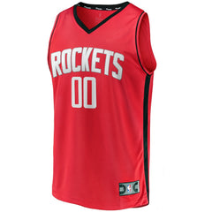 Icon Edition – Red Houston Rockets Fast Break Custom Replica Jersey | NBA
