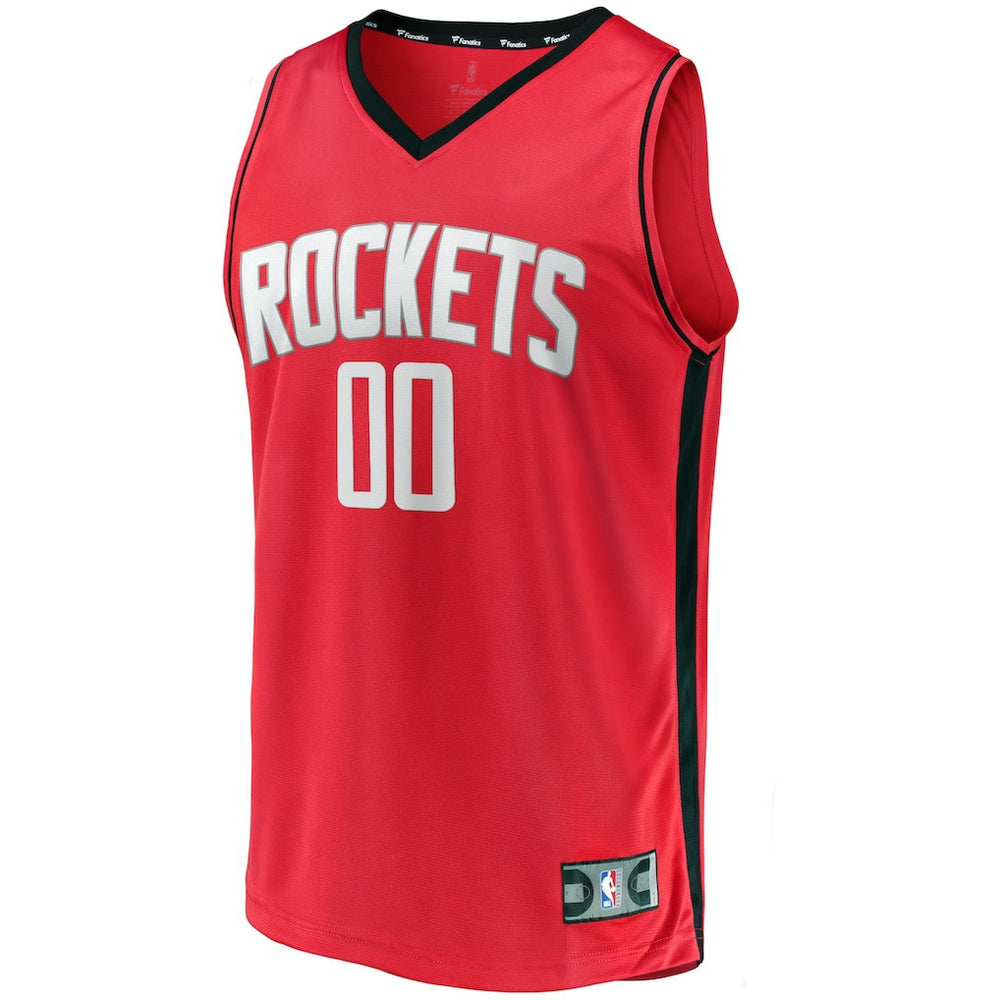 Icon Edition – Red Houston Rockets Youth Fast Break Custom Replica Jersey | NBA
