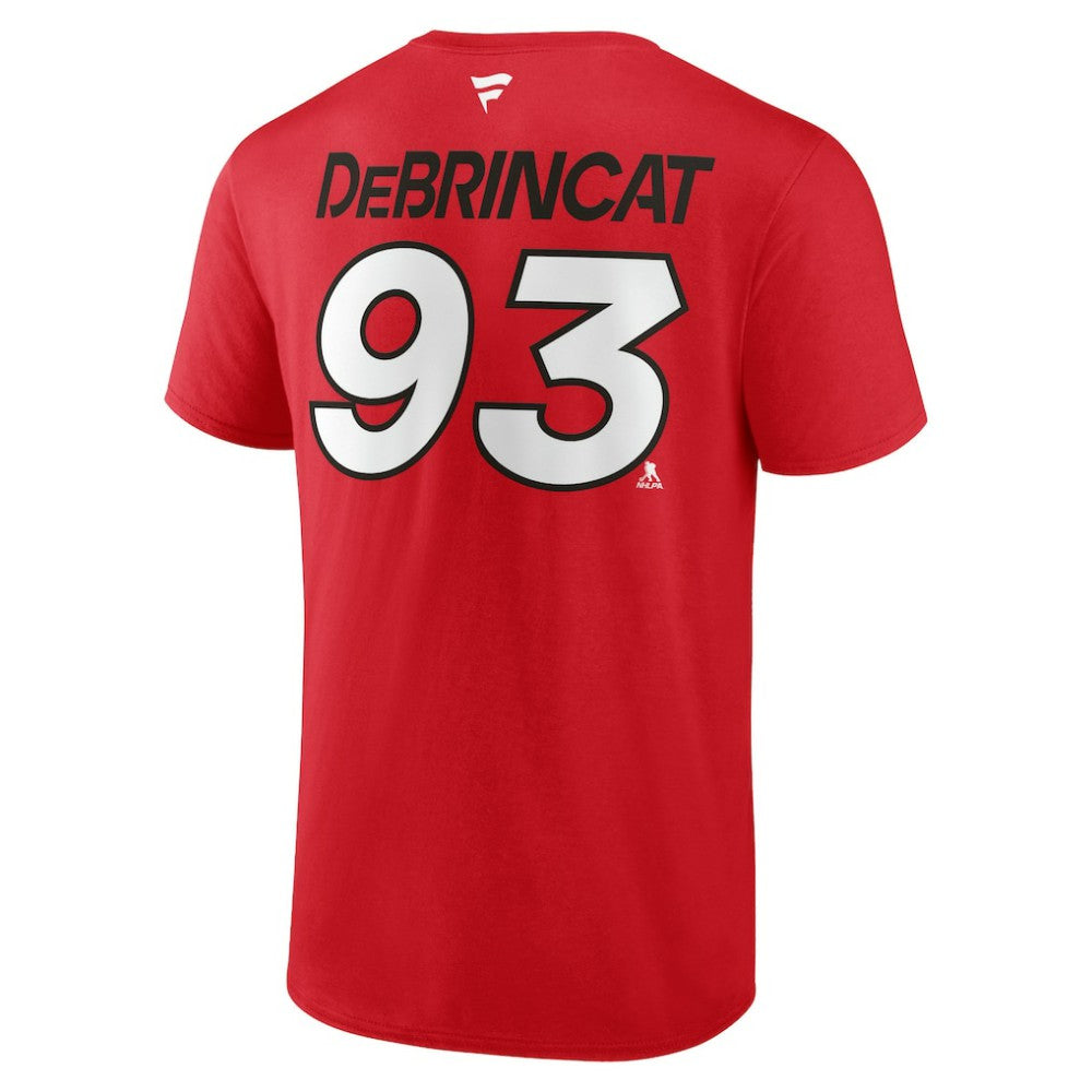 Alex DeBrincat Detroit Red Wings Fanatics  Authentic Pro Prime Name & Number T-Shirt -  NHL T-shirts